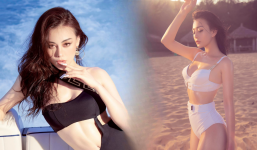 Phương Oanh khoe dáng đỉnh trên du thuyền, bóc giá đồ bơi chuẩn phu nhân tài phiệt