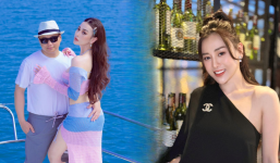 Phương Oanh đáp trả trước bình luận mỉa mai của dân mạng, chuẩn phu nhân Shark Bình