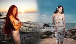 Thảo Nhi Lê hóa nàng tiên cá, vóc dáng không chút mỡ thừa, thần thái 'keo hơn 502'