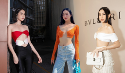 Sao Việt mê diện áo 'tí hon': Thùy Tiên - Ngọc Trinh có qua ải mẹ ba con Hồ Ngọc Hà