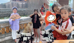 Con gái Mai Phương tận hưởng nhiều chuyến đi ý nghĩa, khán giả chạnh lòng vì lý do này