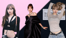 Lisa (Blackpink) chuộng váy áo tôn eo thon bụng phẳng của, không hổ danh 'biểu tượng thời trang Châu Á'