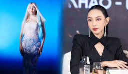 Video: Thùy Tiên ma mị trong loạt ảnh mới, fan cứng cũng không nhận ra nàng hậu đình đám