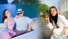 Shark Bình - Phương Oanh lộ diện sau màn cầu hôn gây sốt MXH, thái độ ra sao? 