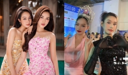 Video: 2 'chánh cung' Đỗ Thị Hà - Thanh Thủy đọ sắc cực khét, đàn chị phải xin lỗi vì 1 lý do