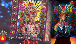 Video: Full phần thi trang phục dân tộc của Thanh Ngân tại Miss Supranational 2023, quá ấn tượng!