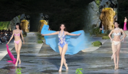 Video: Mai Phương - Bảo Ngọc - Phương Nhi trình diễn bikini, sắc vóc lẫn thần thái chặt nát runway, ai 'cháy' nhất?