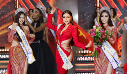 Đăng quang Á hậu Miss Supranational 2023, Đặng Thanh Ngân về nước trong lặng lẽ
