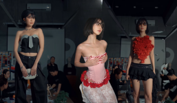 Video: Ngọc Trinh biến hóa chuẩn 'tắc kè hoa', diện váy siêu ngắn hay 'kín cổng cao tường' đều ghi điểm