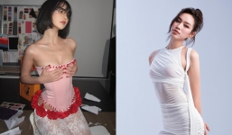 Mỹ nhân Việt diện đồ 'mỏng như sương': Đỗ Thị Hà - Thanh Thanh Huyền phô dáng đỉnh, Lý Nhã Kỳ kiêu sa