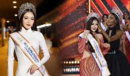 Đặng Thanh Ngân có việc làm ghi điểm hậu đăng quang Á hậu 4 Miss Supranational 2023
