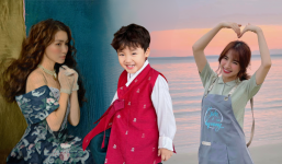 Hòa Minzy đẹp như 'xé sách bước ra' trong loạt ảnh đồng nghiệp đăng tải, mẹ một con ngày càng nhuận sắc