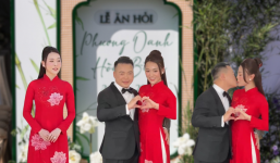 Video: Phương Oanh - Shark Bình tình tứ trong lễ ăn hỏi, ngọt ngào đến 'sâu răng'