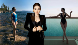 Bộ sưu tập đồ bơi khoe dáng đỉnh của Lệ Quyên, U50 mà 'cực keo'