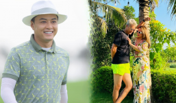 Vắng bóng màn ảnh sau ồn ào, Hồng Đăng khoe khoảnh khắc bên vợ, tiết lộ tình hình hiện tại