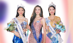 Màn 'khởi động' nhiệm kỳ đầy sóng gió của Top 3 Miss World Vietnam 2023