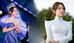 Mai Phương khoe vẻ quốc sắc thiên hương khi diện áo dài, dân tình yêu cầu 'ụp tiếp vương miện'