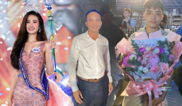 Bố Hoa hậu Ý Nhi nói về chuyện tình 'gà bông' của con gái, nhận xét thế nào về tính cách Anh Kiệt?
