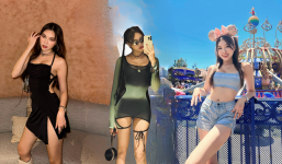 Thanh Thanh Huyền và tủ đồ toàn váy 'không thể ngắn hơn'