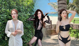 Bảo Thy diện váy xuyên thấu, cao như siêu mẫu khiến ai nấy trầm trồ: Không nhận ra công chúa bong bóng!