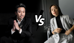 Bắt trọn thái độ của Trấn Thành khi bị Ngô Thanh Vân thẳng thừng phản bác quan điểm nghề diễn