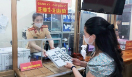 Cấp lại biển số định danh, xe máy phải cùng dung tích xi lanh?
