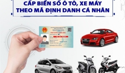 Mỗi người được sở hữu một hay nhiều biển số định danh?
