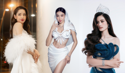 Thùy Tiên - Ý Nhi - Tiểu Vy lọt top người nổi tiếng có tương tác cao nhất tháng 7