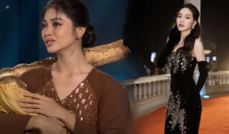 Minh Kiên bật khóc khi diễn trang phục dân tộc, bà Phạm Kim Dung nhận xét thế nào?