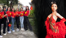 Video: Minh Kiên và dàn hậu chung khung hình, diện mạo thế nào khi ăn mặc giản dị hết cỡ?