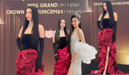 Video: Phương Nhi cực 'keo' tại họp báo công bố vương miện MGVN 2023, xứng danh thần tiên tỷ tỷ