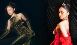 Video: Minh Kiên phô kỹ năng catwalk, đỉnh cỡ nào mà fan đề xuất 'dì Dung' cho xuất ngoại?