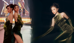 Video: Minh Kiên - Kiều Loan đọ sắc bất bại, vẻ trang đài khiến fan khó rời mắt