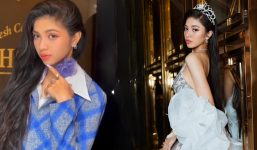 Video: Minh Kiên hóa tiểu thư quý tộc xuống phố, nét đẹp tân thời khiến bao người 'nhìn không biết chán'