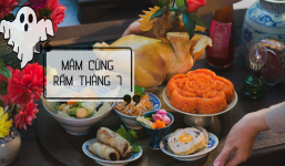 Mâm cúng rằm tháng 7 đầy đủ: Vừa kinh tế, vừa thành tâm, đẹp mắt vô cùng