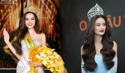 Mới đăng quang Miss Grand Vietnam 2023, Lê Hoàng Phương đã chung cảnh ngộ với Ý Nhi: Fan khó hiểu!