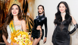 'Bà trùm hoa hậu' báo tin đặc biệt cho Lê Hoàng Phương, chính chủ nghe xong vỡ òa