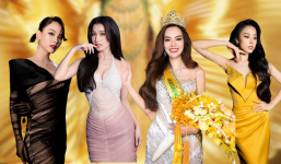 4 nàng hậu nhà Sen Vàng thi quốc tế trong 2023: Mai Phương - Lê Hoàng Phương ai 'máu chiến' hơn?
