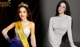 Á hậu Hồng Hạnh lên tiếng về phần ứng xử ngắn gọn nhưng gây bão tại Miss Grand Vietnam 2023