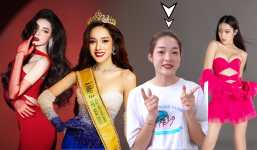 Ngắm mãi không chán nhan sắc Á hậu 'dao kéo thành công nhất' - Hồng Hạnh, gu mặc vô cùng gợi cảm 