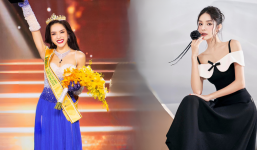 Á hậu Hồng Hạnh nói lời gan ruột sau màn ứng xử gây sốt chung kết Miss Grand Vietnam 2023