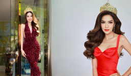 Lê Hoàng Phương vạch rõ mục tiêu trước thềm Miss Grand International 2023