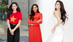 Video: Đỗ Thị Hà nền nã trong tà áo dài, bao người xiêu lòng khi khoe vẻ 'diễm mỹ tuyệt tục' 