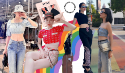 Lệ Quyên được khen trẻ như gái đôi mươi nhờ gu mặc năng động