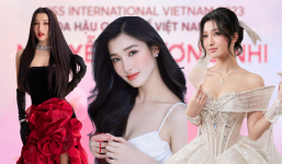 Phương Nhi xuất hiện như nữ thần trên trang chủ Miss International, profile khủng cỡ nào?