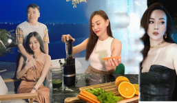 Phương Oanh đích thị 'vợ quốc dân', xinh đẹp tài năng còn giỏi chuyện bếp núc