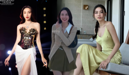 Video: Thùy Tiên rạng rỡ xuống phố, diện váy 'không thể ngắn hơn' khoe chân dài