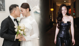 Phương Oanh hiếm hoi tham gia hoạt động showbiz hậu nên duyên với Shark Bình, phong độ thế nào?