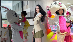 Video: Thùy Tiên hóa thỏ, có hành động khiến ai nấy cảm thán 'khen không biết bao nhiêu cho đủ'