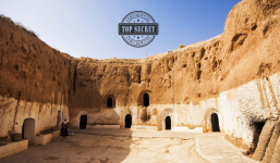 Kỳ bí về những ngôi làng dưới lòng đất: Cận cảnh không gian sống mới bất ngờ